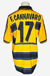 PARMA 2000/01 - HOME - CANNAVARO